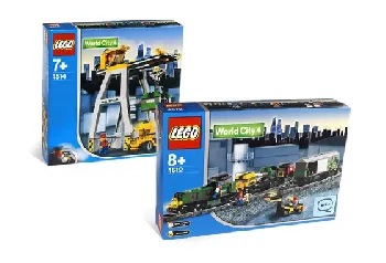 LEGO Cargo Train Kit set box