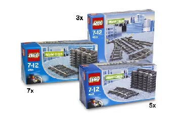 LEGO Ultimate Track Kit set