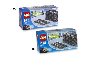 LEGO Oval Track Kit set