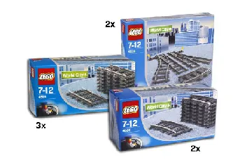 LEGO Deluxe Track Kit set