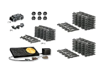 LEGO 9-volt Train Accessory Collection set