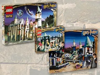 LEGO Chamber of Secrets Kit set box