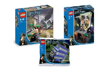 LEGO Marauder's Map Kit  (contains 4750 4751 4695) set box