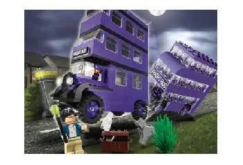 LEGO Knight Bus Collection set box