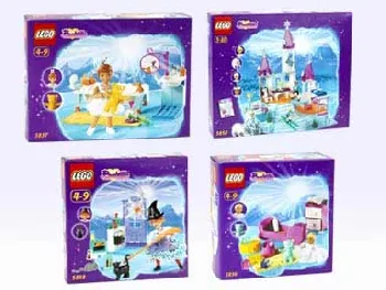 LEGO Belville Kit set box