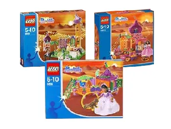 LEGO The Golden Palace Collection set box