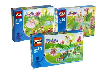 LEGO Flower Fairy Party Collection set box
