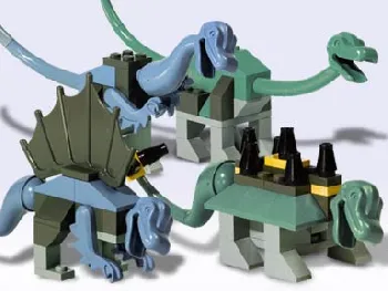 LEGO Dinosaurs Kit set box