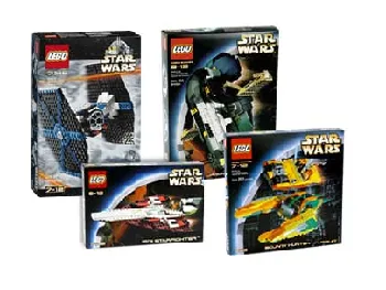 LEGO Episode II Ultimate Action Kit set box