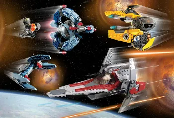 LEGO V-wing Space Battle Collection set box
