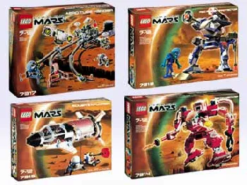 LEGO Life on Mars Kit set box