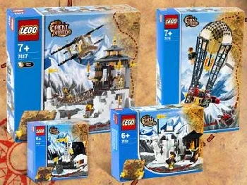 LEGO Orient Expedition in Mount Everest Kit set box