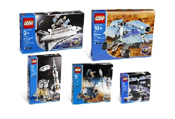 LEGO Discovery Space Kit set