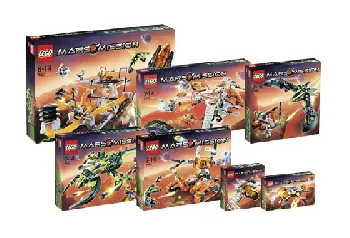 LEGO Mars Mission Collection set box