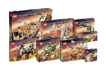 LEGO Complete Mars Mission Collection set box