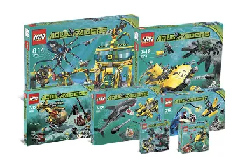 LEGO Ultimate Aqua Raiders Collection set