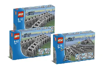 LEGO Oval Track for RC Trains set box