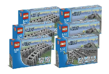 LEGO Deluxe Track for RC Trains set box