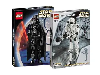 LEGO Darth Vader / Stormtrooper Kit set