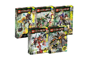 LEGO Battle Machine Collection set box
