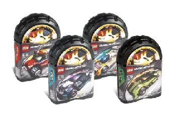 LEGO Tiny Turbo III Collection set box