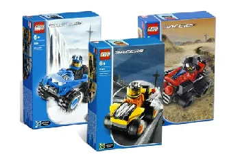 LEGO Night Sprinter Kit set box