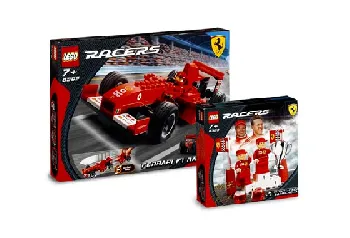 LEGO Ferrari Collection set box