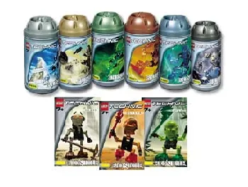 LEGO Find the Power BIONICLE Kit set