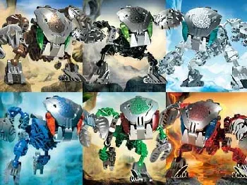 LEGO Ultimate Bohrok-Kal Kit set