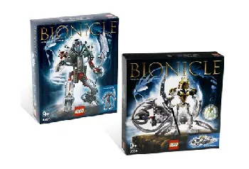 LEGO Takutanuva Kit set box