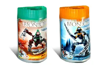 LEGO Vahki Enforcers Kit (8614 & 8615) set box