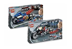 LEGO Slammer Propeller Hotrod set box