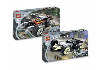 LEGO Dual-Engine Truck set box