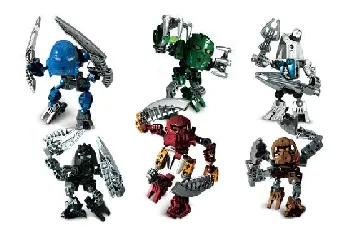 LEGO Matoran of Voya Nui Collection (8721 8722 8723 8724 8725 8726) set box