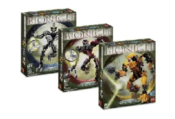 LEGO Titans Collection (8755 8756 8761) set box