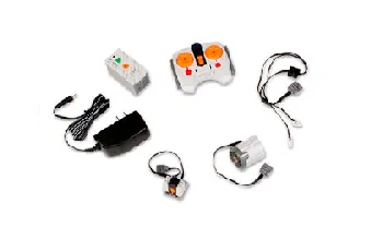 LEGO Power Functions Train Accessories Pack set box