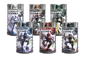 LEGO Piraka Collection (8900 8901 8902 8903 8904 8905) set