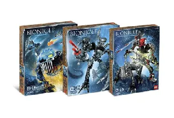 LEGO Titans of Mahri Nui Collection set box