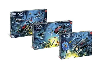 LEGO Mahri Nui Deepsea Collection set box