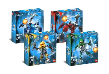LEGO Matoran of Mahri Nui Collection set box
