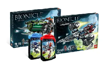 LEGO Ultimate BIONICLE Collection set box