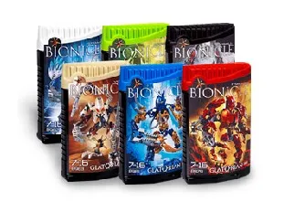 LEGO Bionicle Glatorian Collection set box