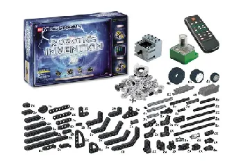 LEGO Robotics Invention System Kit set box