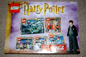 LEGO Coca Cola Harry Potter Gift Set set