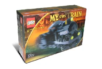 LEGO Small Train Engine Green set box