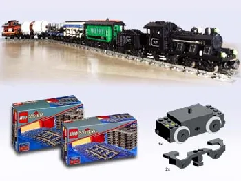 LEGO Large Classic Train Kit with Speed Regulator set