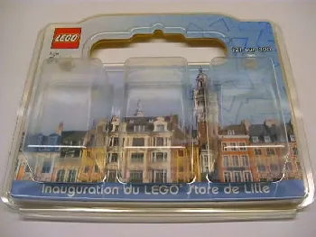 LEGO LEGO Store Grand Opening Exclusive Set, Euralille, Lille, France set