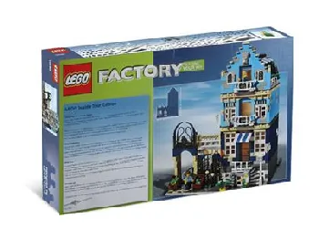 LEGO Market Street (LEGO Inside Tour Version) set