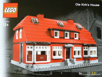 LEGO Ole Kirk's House (LEGO Inside Tour Version) set