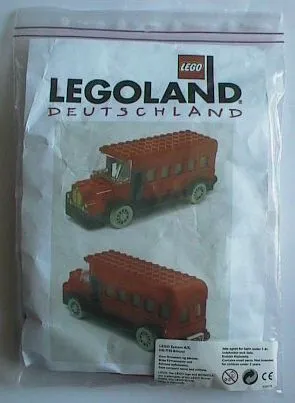 LEGO Bus (Legoland Deutschland) set